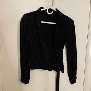 Banana Republic Black long sleeve
